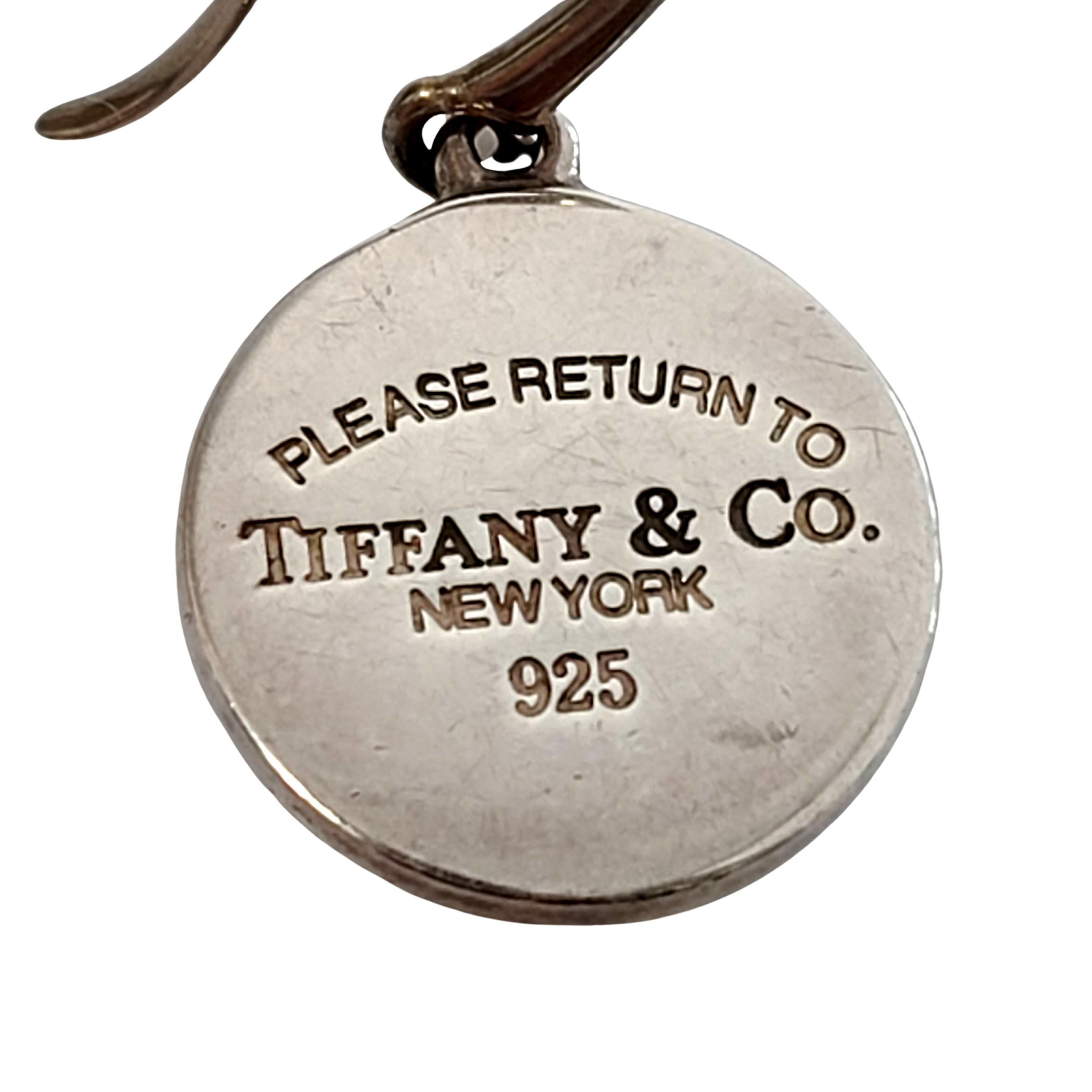 return to tiffany earrings