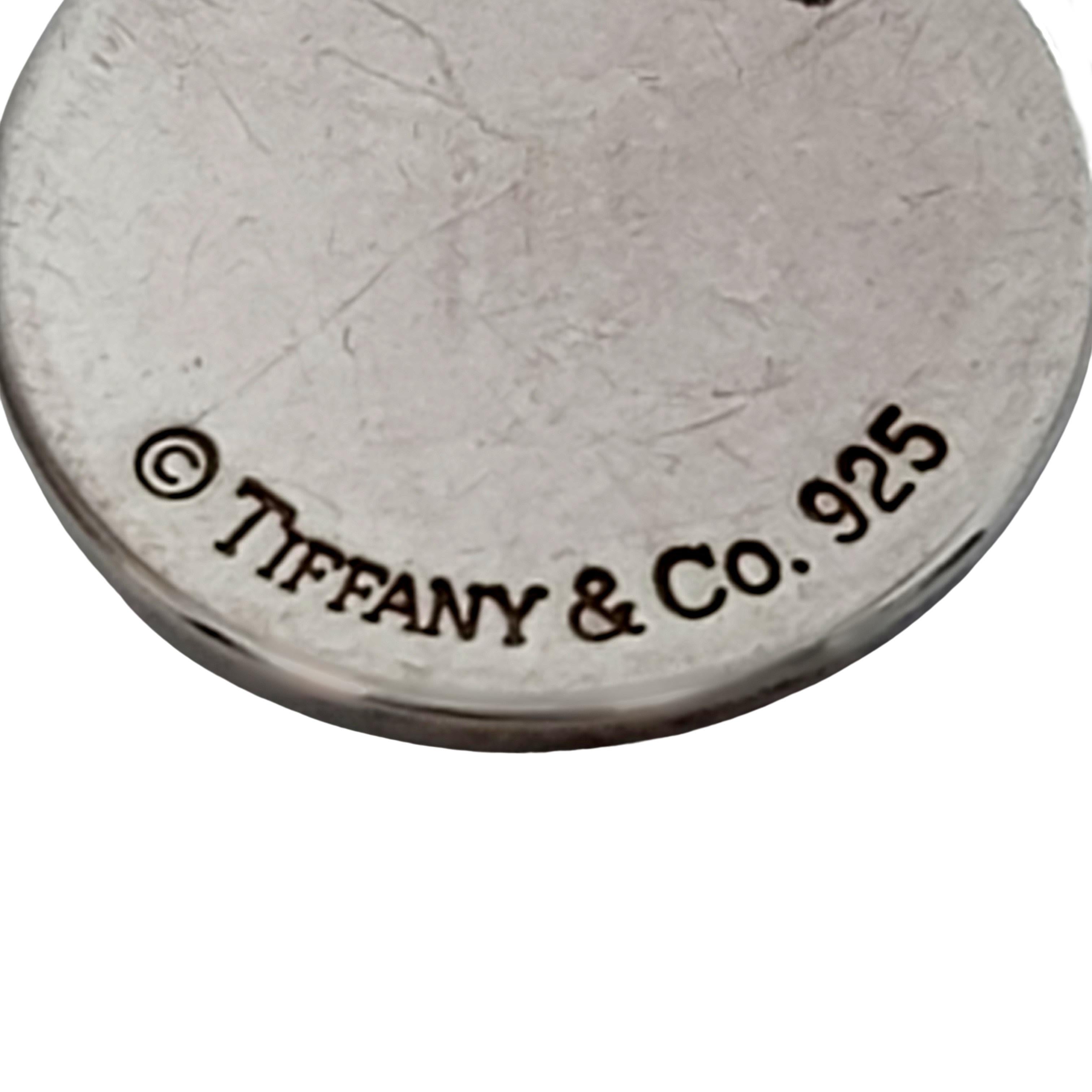 return to tiffany's earrings