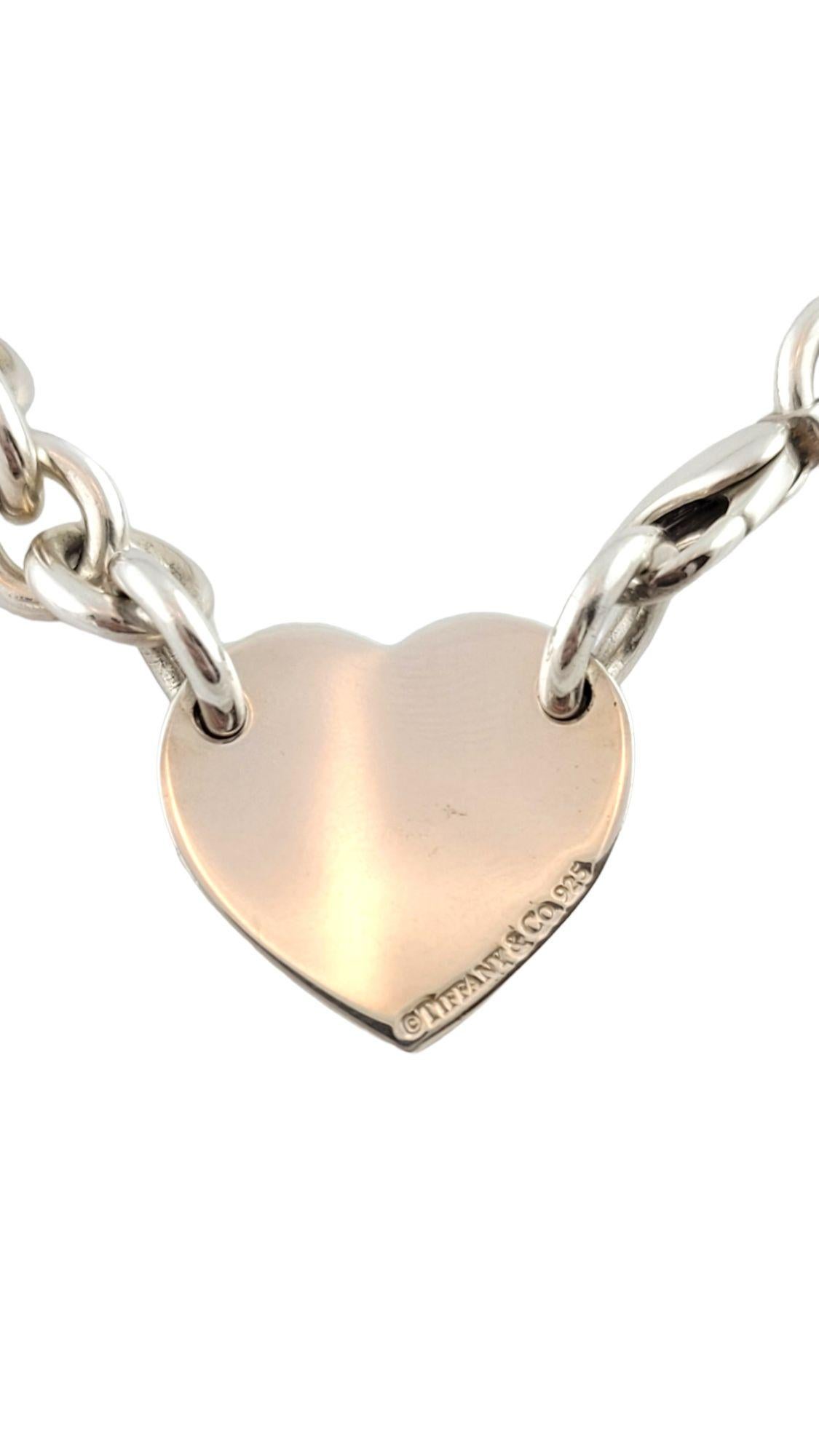 please return to tiffany & co new york 925 necklace
