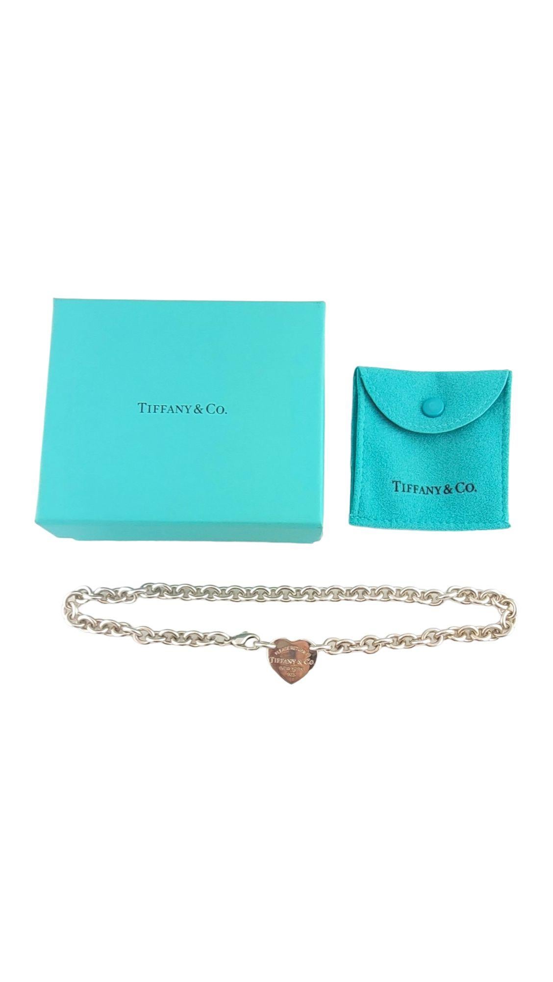 return to tiffany heart necklace gold