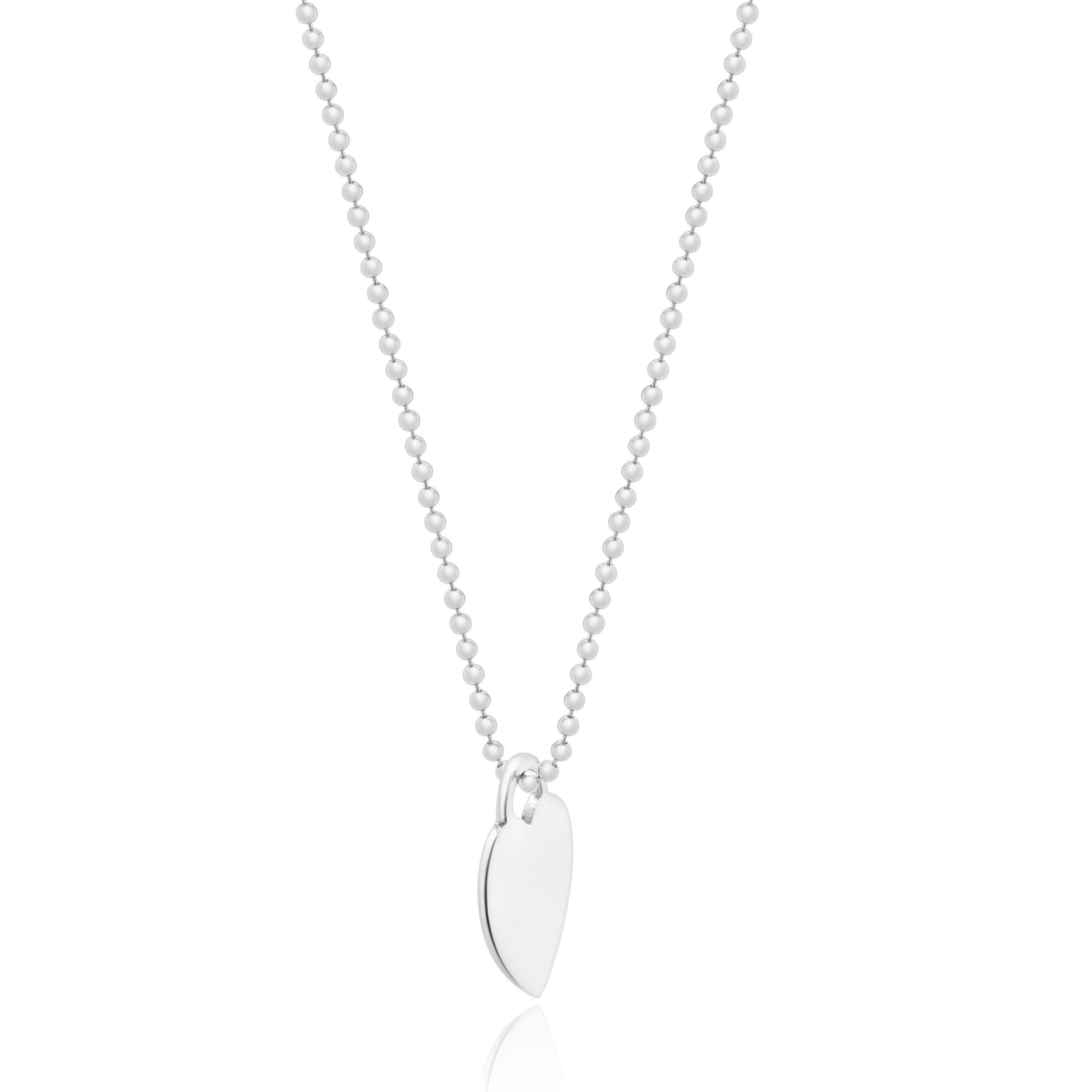 Designer: Tiffany & Co. 
Material: sterling silver
Dimensions: necklace measures 33.75-inches long
Weight: 22.20 grams

No box or papers included
