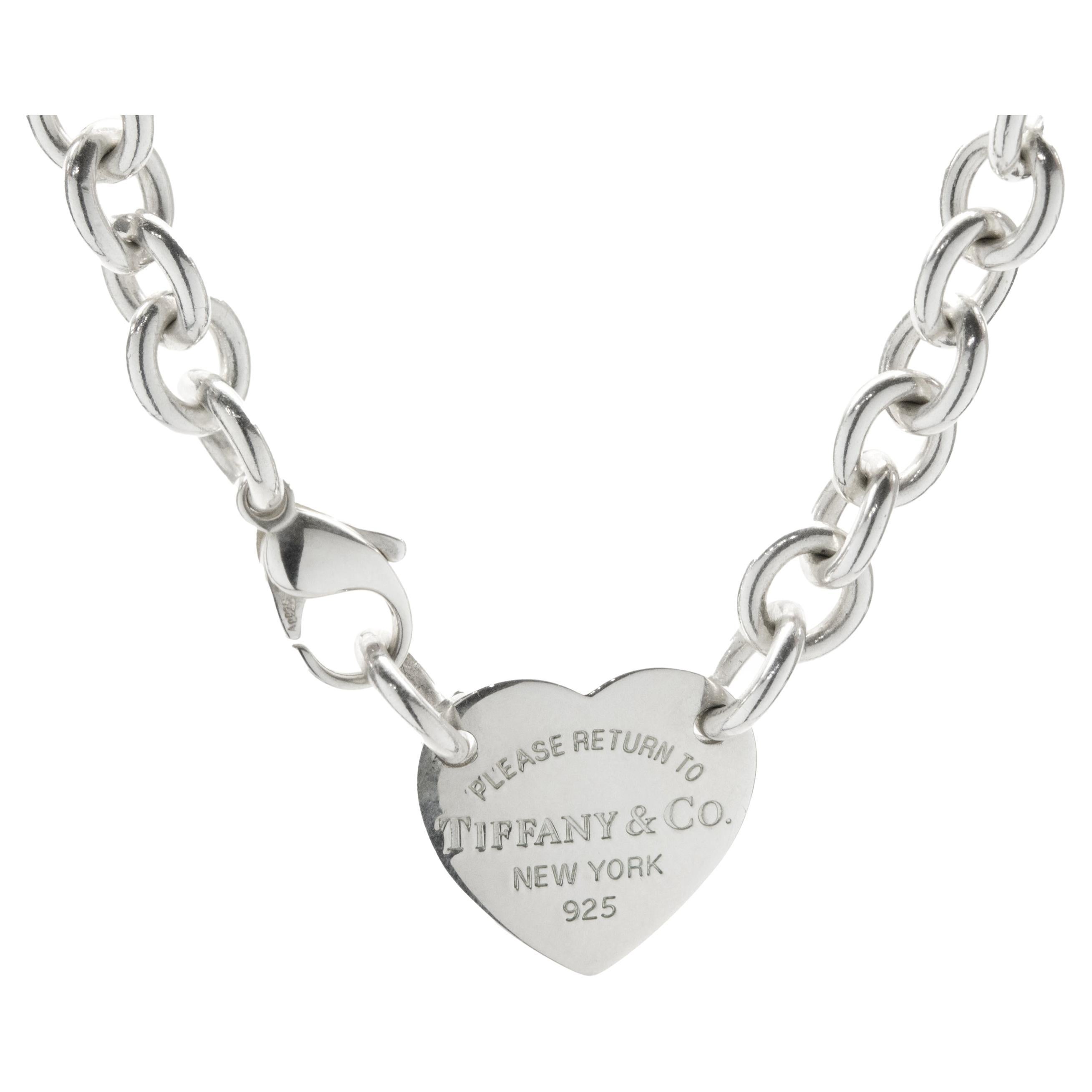 Tiffany and Co. Yellow Gold Return To Tiffany's Chain Necklace at ...