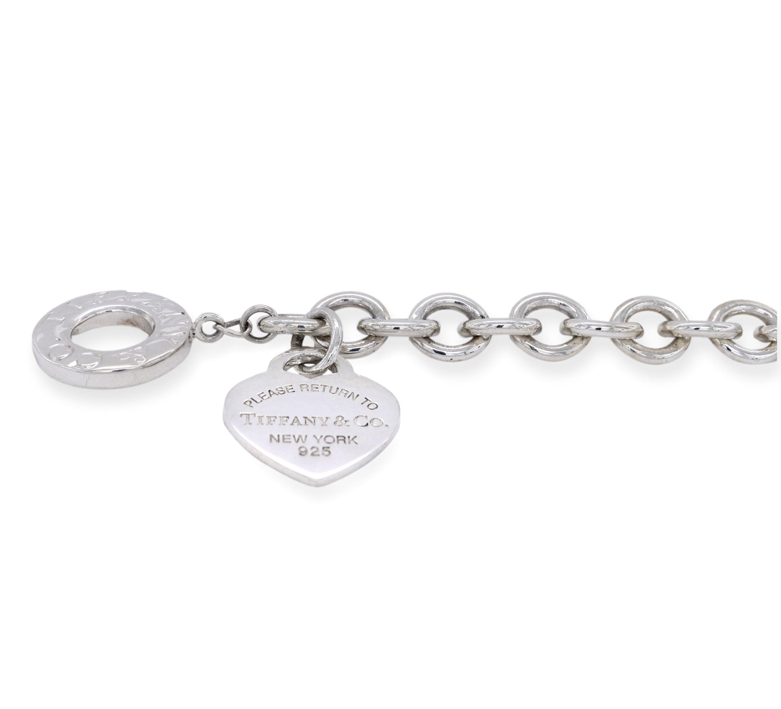 tiffany armband mit vielen herzen