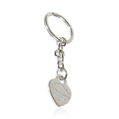 Tiffany & Co. Sterling Silver Return To Tiffany Key Ring