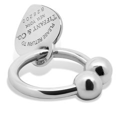 Tiffany & Co. Sterling Silver Return to Tiffany Key Ring