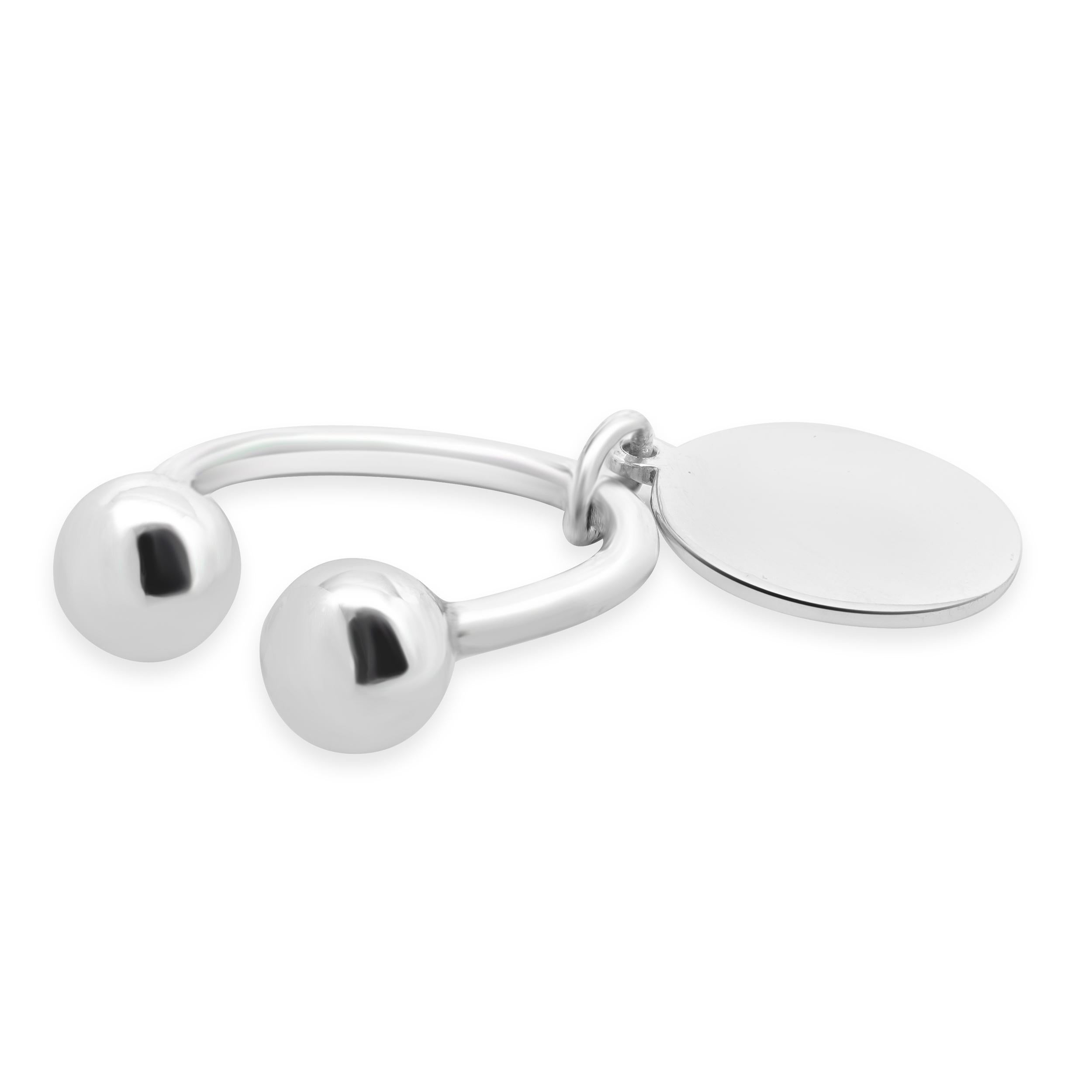 Women's Tiffany & Co. Sterling Silver Return to Tiffany Key Ring