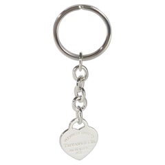 Tiffany & Co. Sterling Silver Return To Tiffany Key Ring