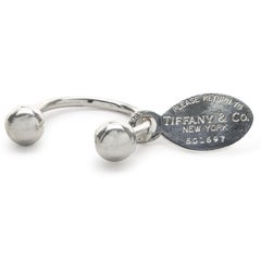 Tiffany & Co. Sterling Silver Return To Tiffany Key Ring