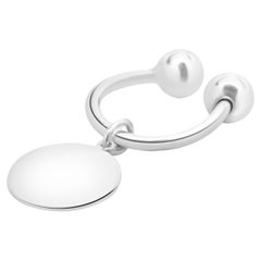 Tiffany & Co. Sterling Silver Return to Tiffany Key Ring