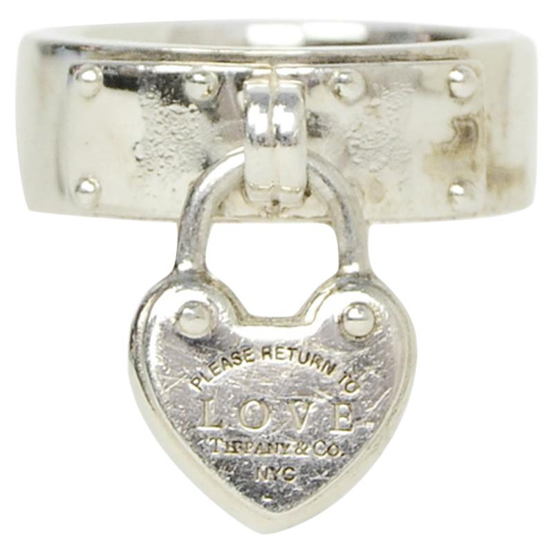 tiffany love lock ring