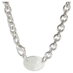 Tiffany & Co. Sterling Silver  Return To Tiffany Necklace