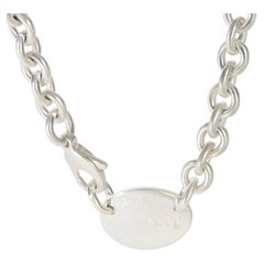 Tiffany & Co. Sterling Silver Return To Tiffany Necklace