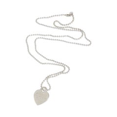 Tiffany & Co. Sterling Silver  Return To Tiffany Pendant