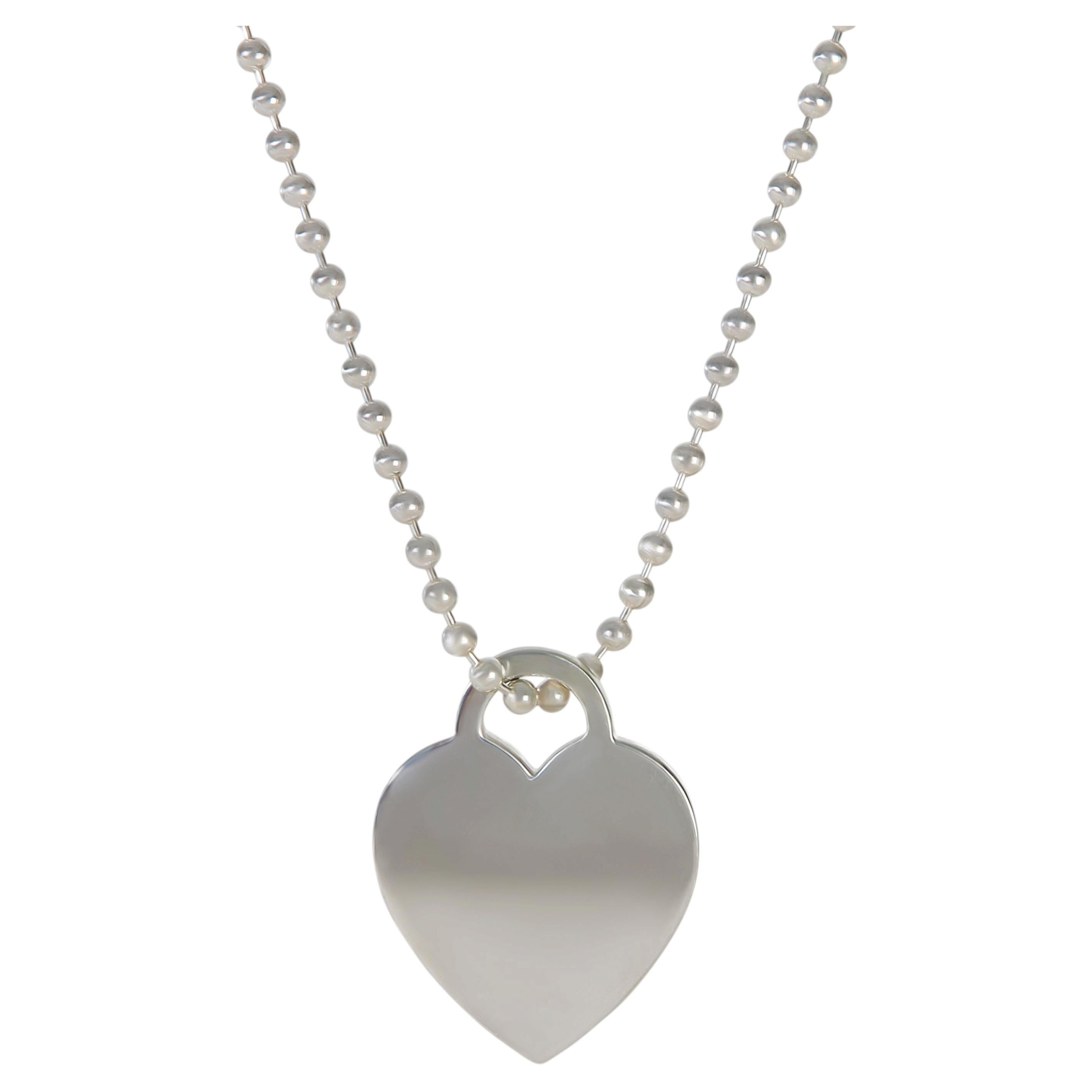 Tiffany & Co. Sterling Silver Return To Tiffany Pendant