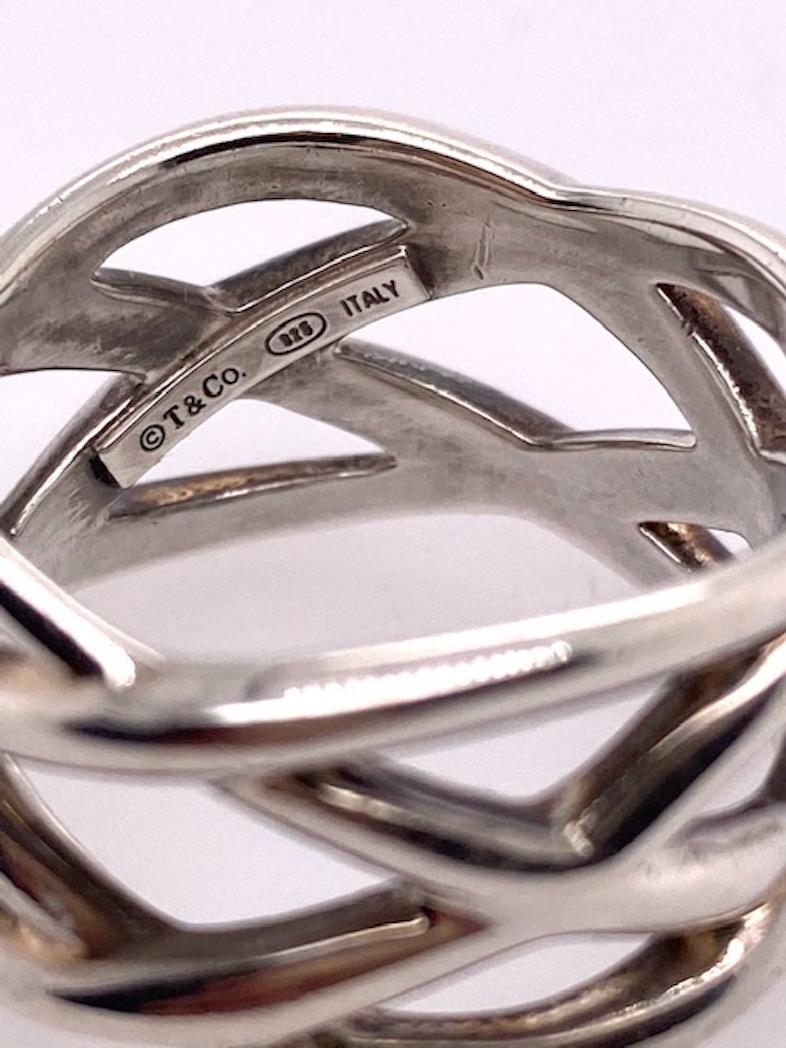 tiffany sterling silver ring