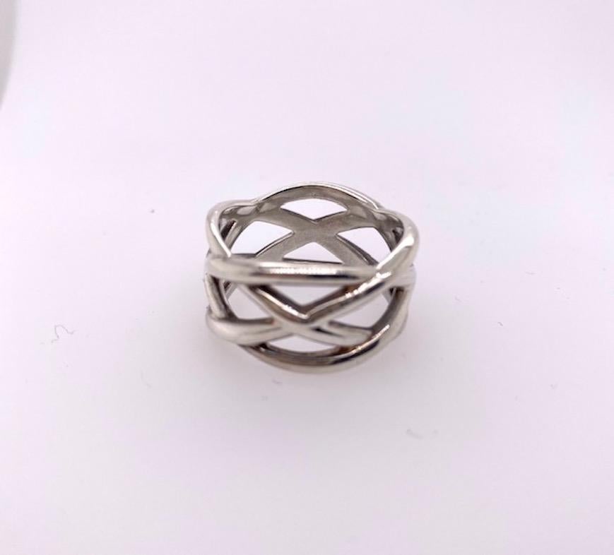 tiffany and co sterling silver ring