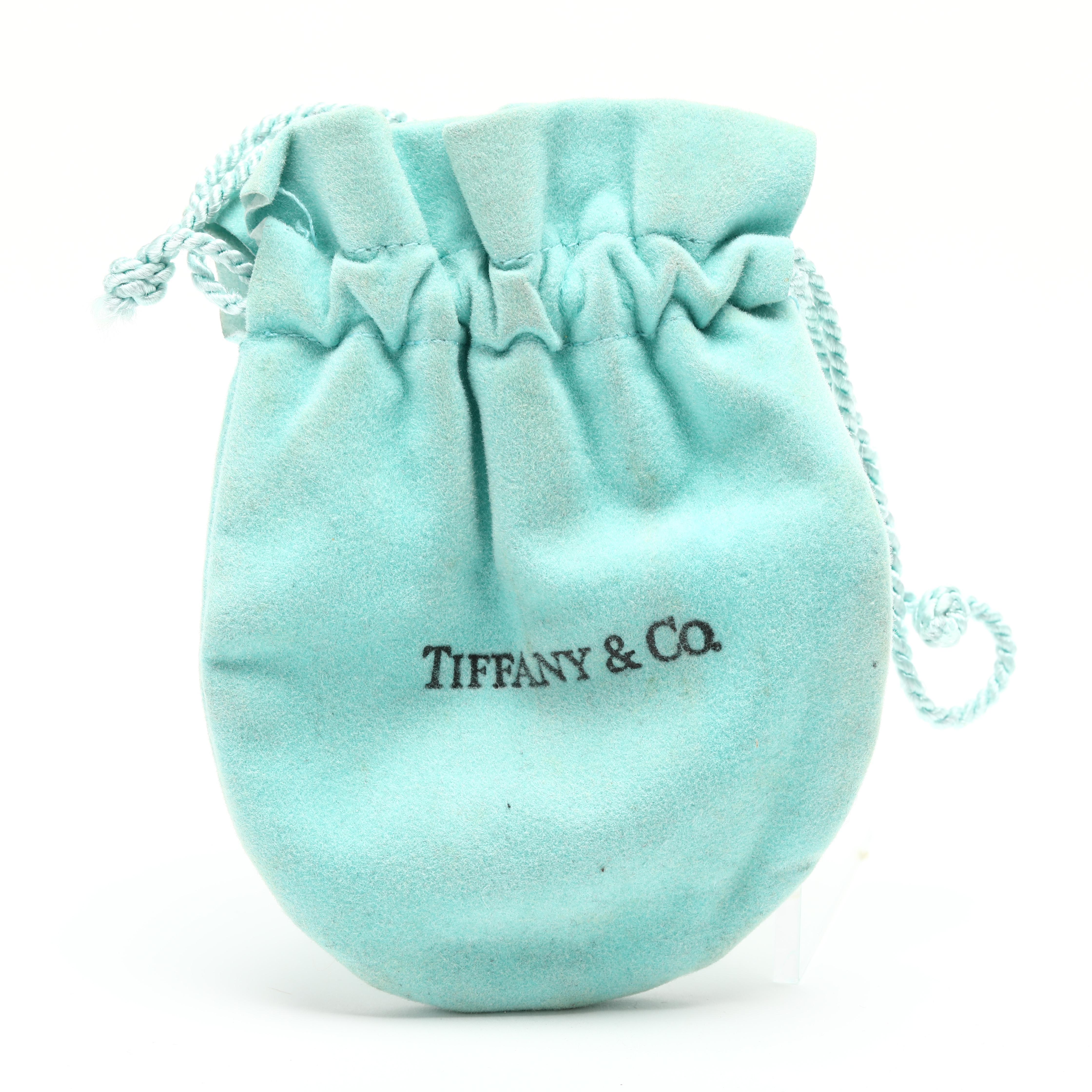 Tiffany & Co Sterling Silver Rope Chain, Length 24 Inches For Sale 1