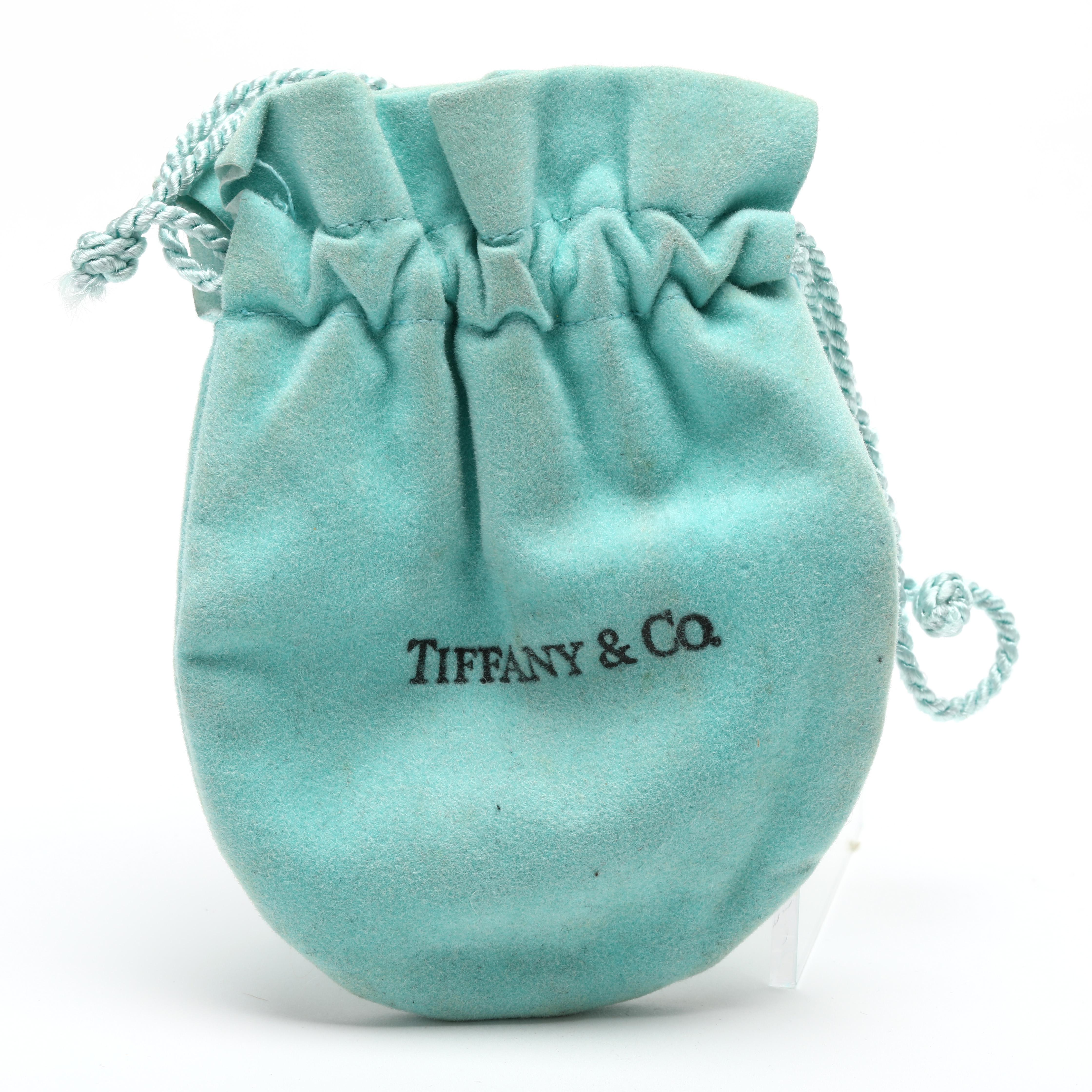 Tiffany & Co Sterling Silver Rope Chain, Length 24 Inches For Sale 2