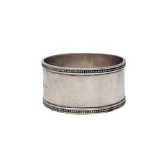 Tiffany & Co Sterling Silver Round Napkin Ring w/Engraving #18118