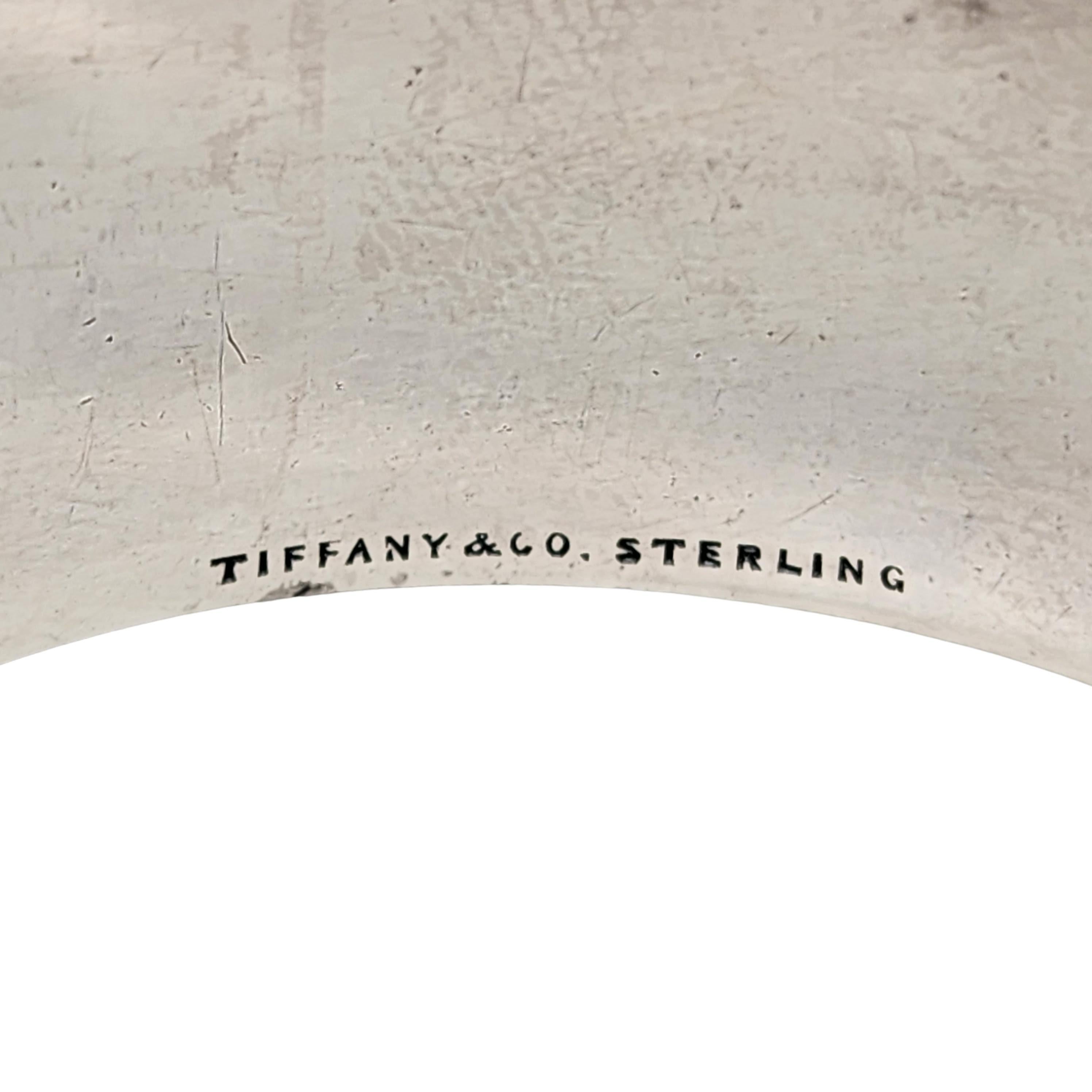 Tiffany & Co Sterling Silver Round Napkin Ring w/Engraving #18118 3