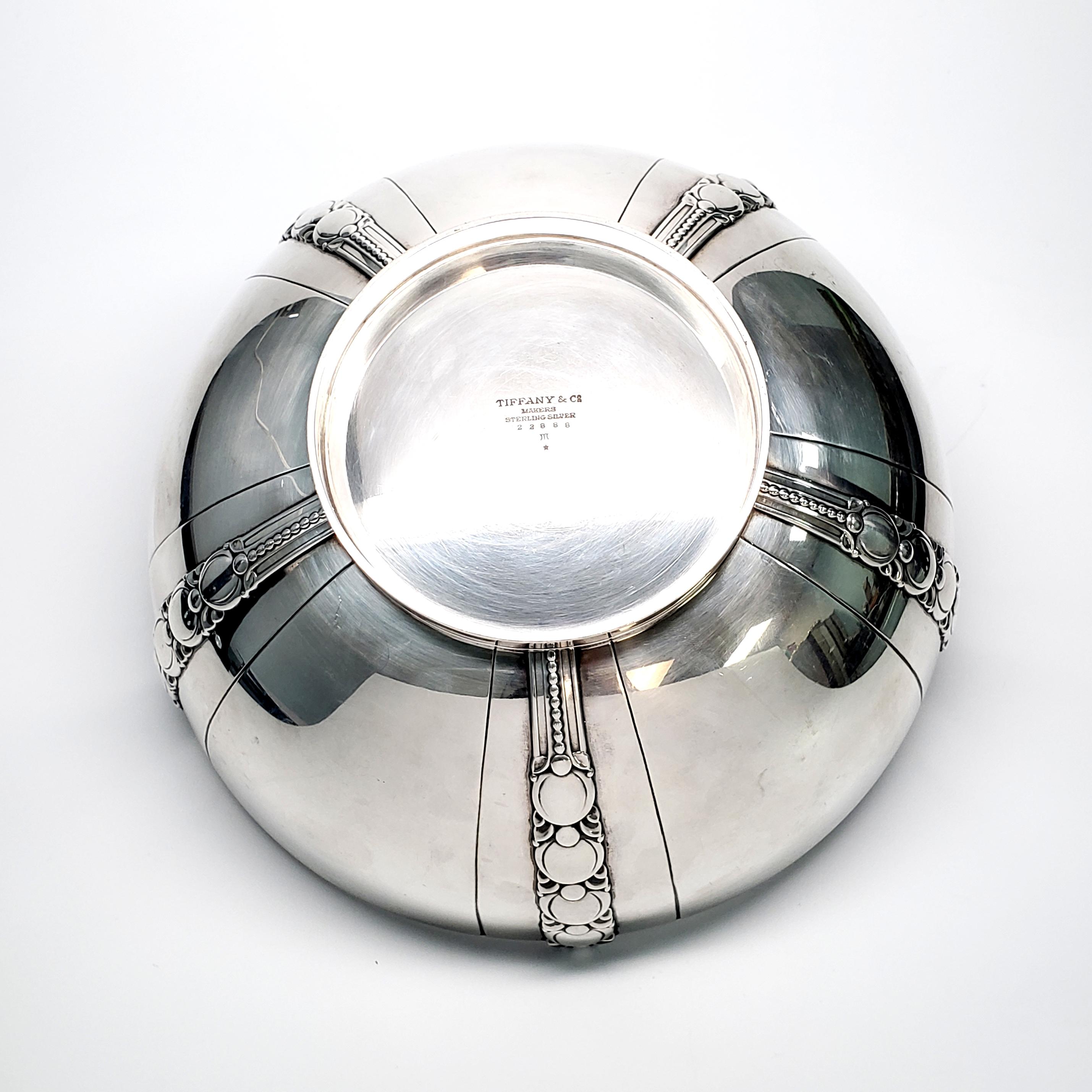 da uomo o donna Tiffany & Co. Insalatiera in argento Sterling con motivo a vite di pomodoro o di zucca in vendita