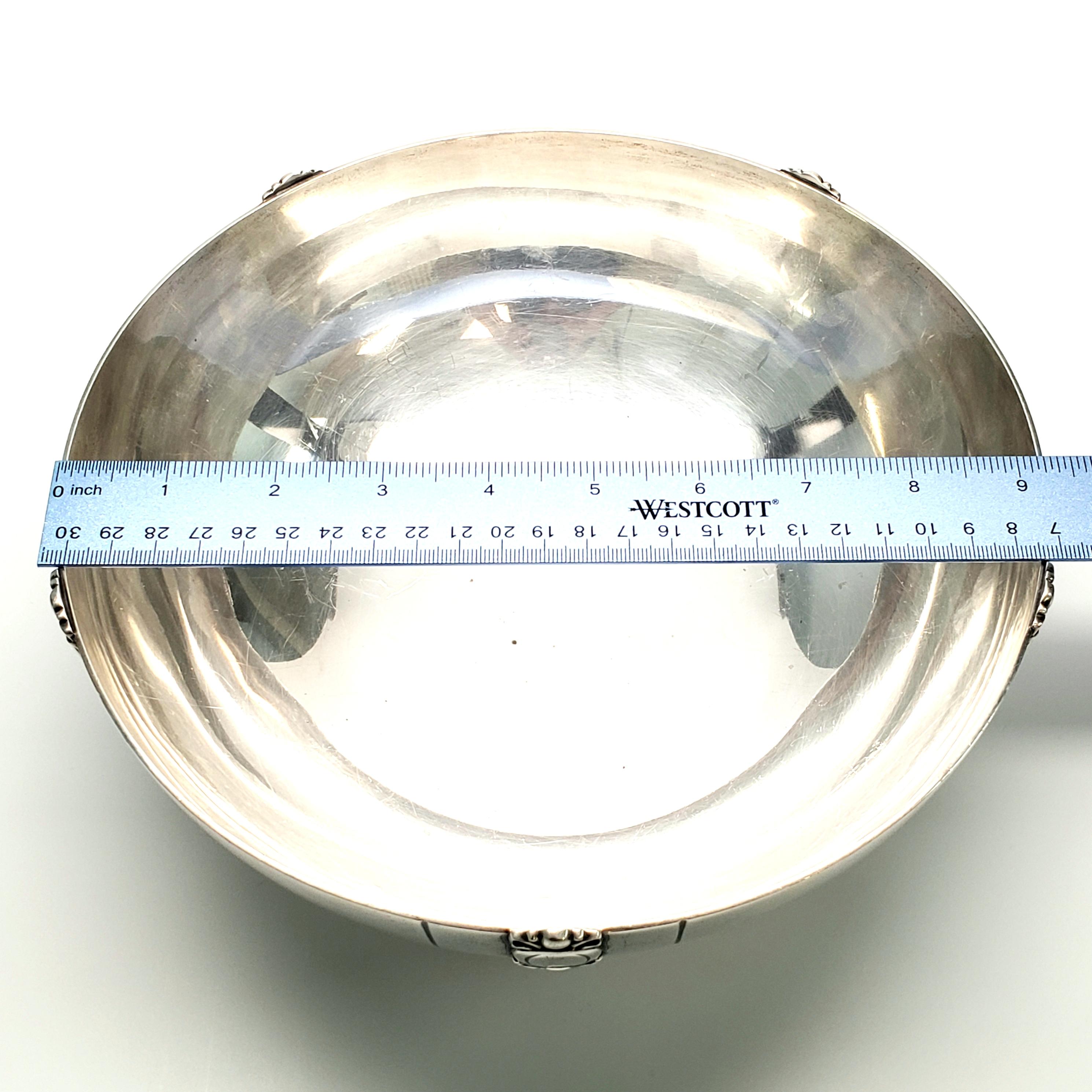 Tiffany & Co. Insalatiera in argento Sterling con motivo a vite di pomodoro o di zucca in vendita 2