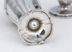 Tiffany & Co. Sterling Silver Salt and Pepper Shakers