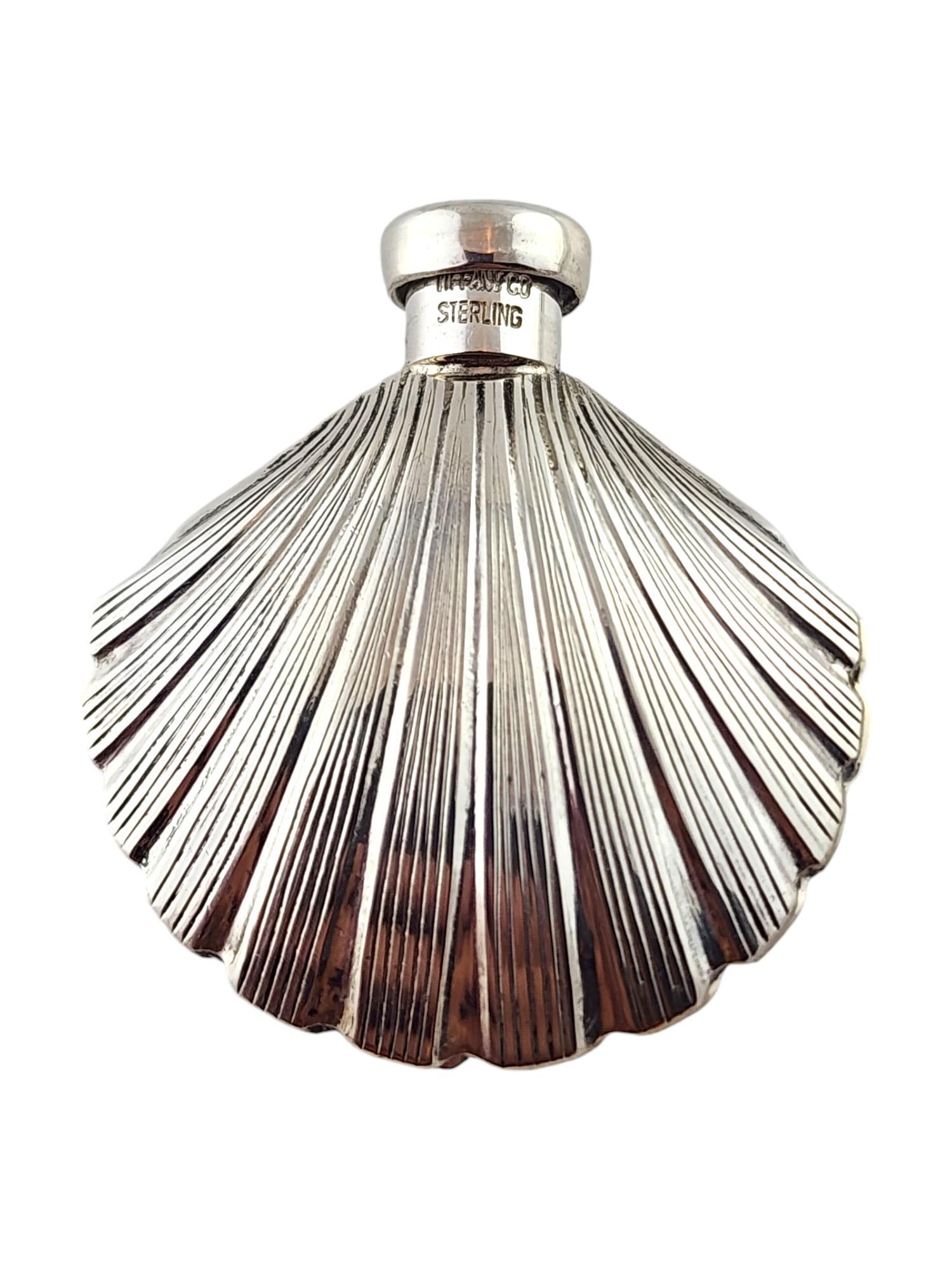 Tiffany & Co Sterling Silver Scallop Shell Perfume Bottle Dabber #19082 3