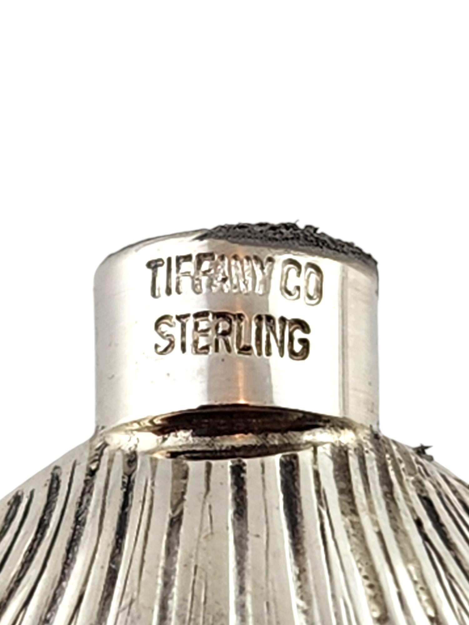 Tiffany & Co Sterling Silver Scallop Shell Perfume Bottle Dabber #19082 4