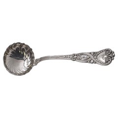 Tiffany & Co. Sterling Silver Scalloped Sauce Gravy Ladle in Saint James Pattern