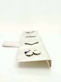 Tiffany & Co. Sterling Silver Score Card Holder