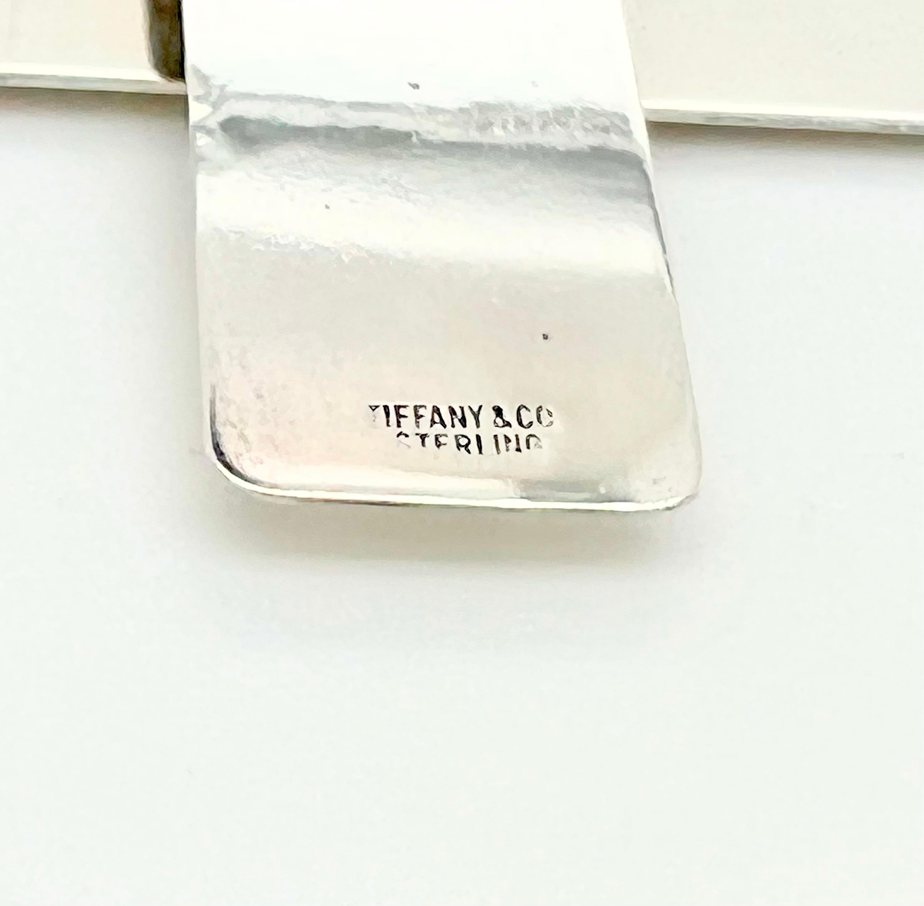 American Tiffany & Co. Sterling Silver Score Card Holder