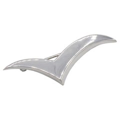 Tiffany & Co. Sterling Silver Seagull Bird Pin Brooch