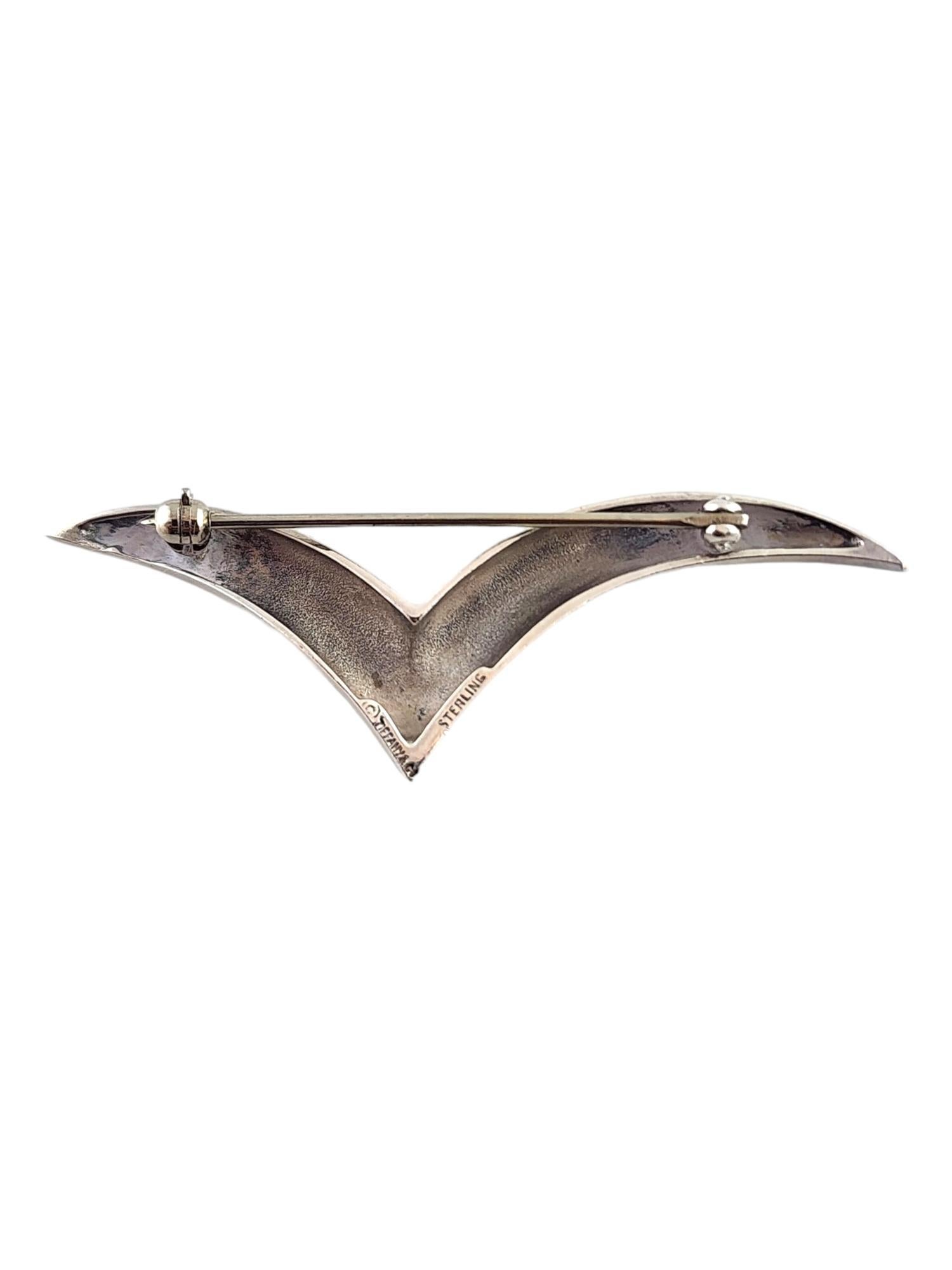 Tiffany & Co Sterling Silver Seagull Brooch/Pin #18382 For Sale 1
