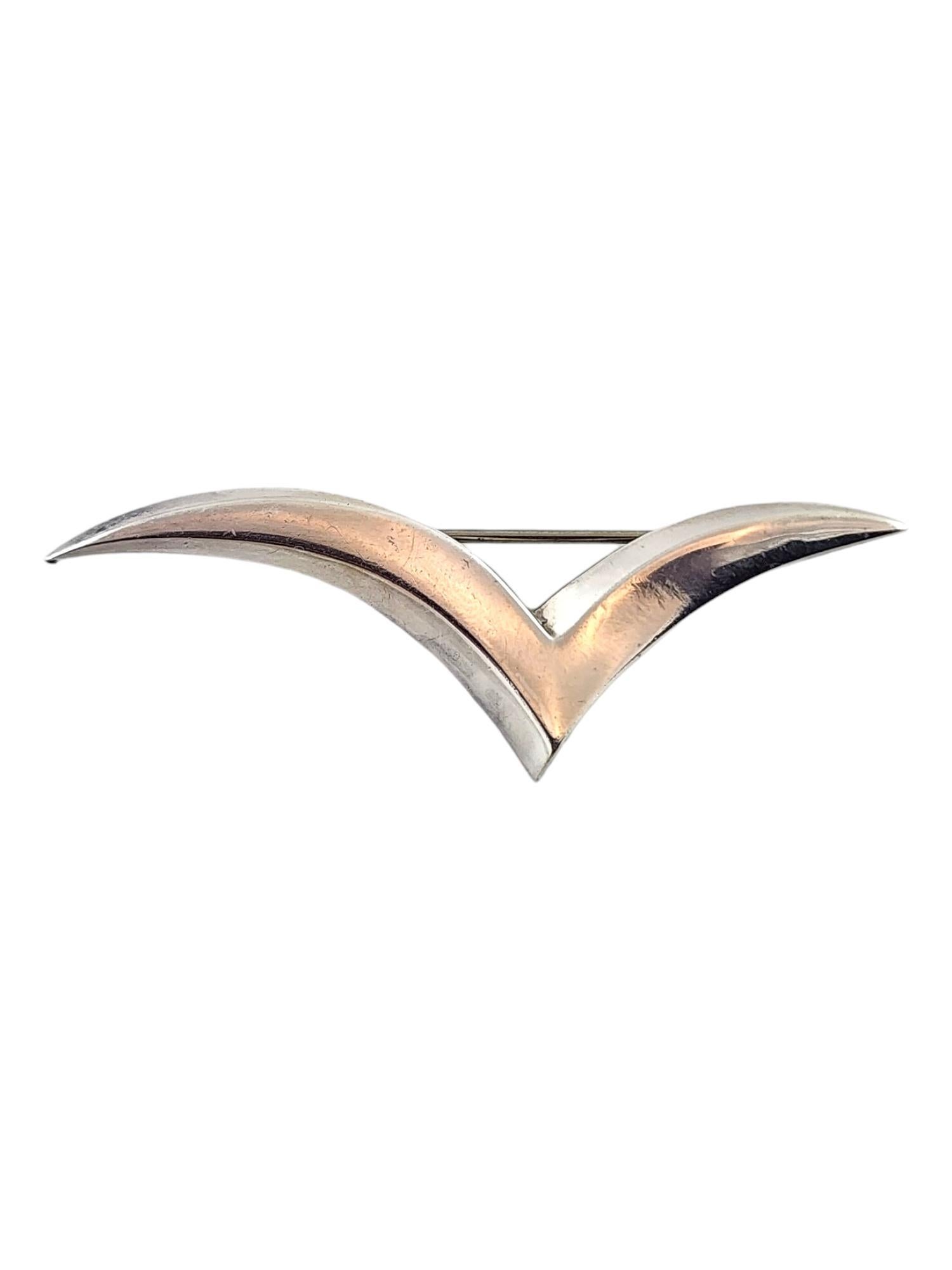 Tiffany & Co Sterling Silver Seagull Brooch/Pin #18382