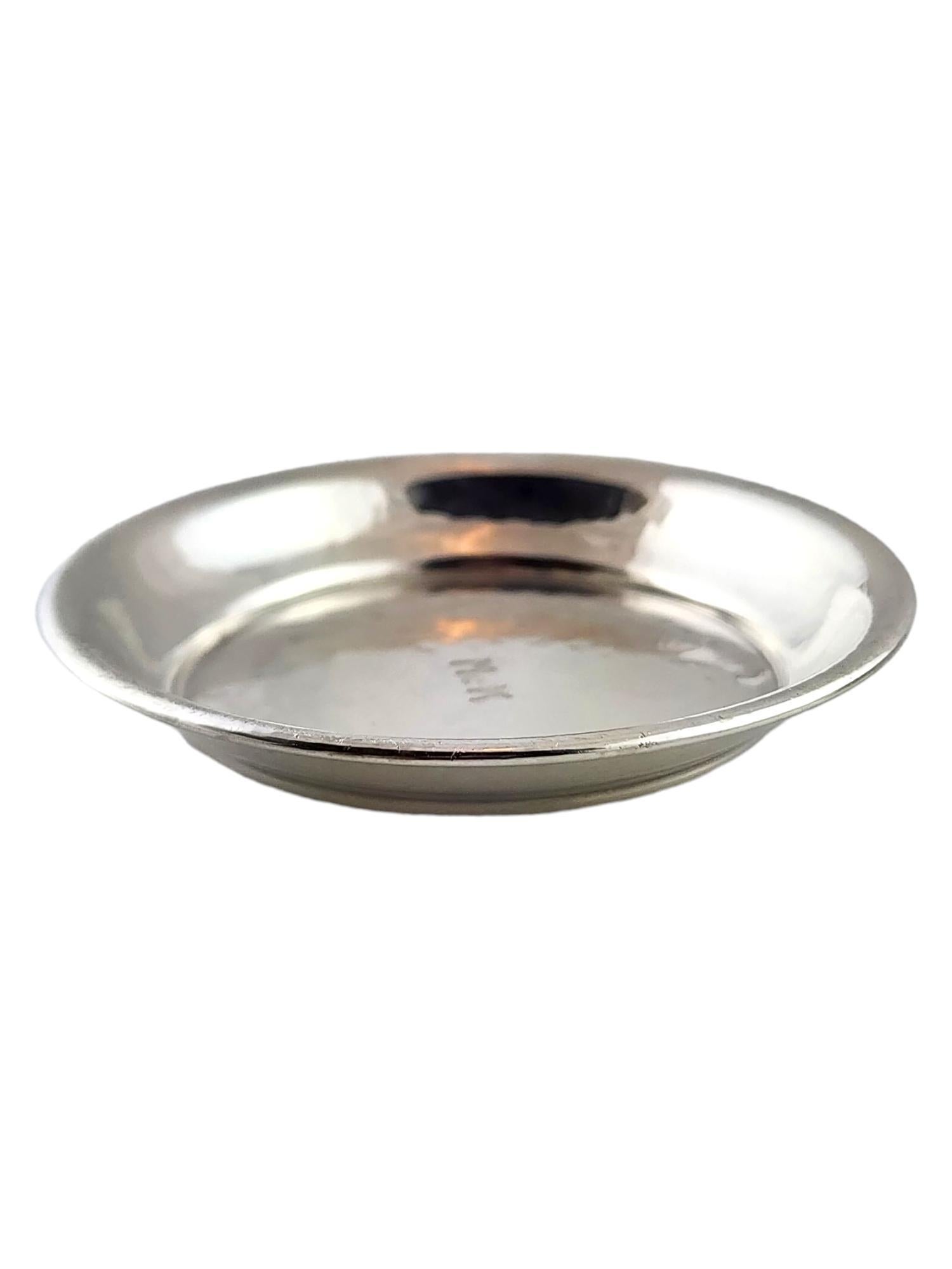 Donna Tiffany & Co. Set di 2 piatti per noci in argento Sterling #18400 in vendita