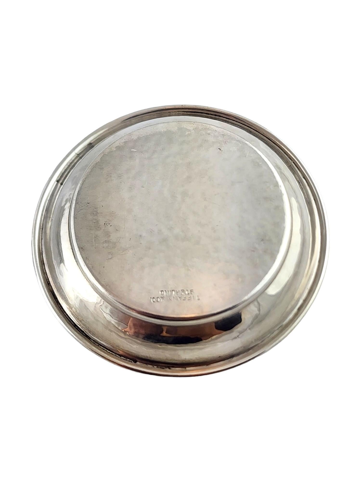 Tiffany & Co. Set di 2 piatti per noci in argento Sterling #18400 in vendita 3