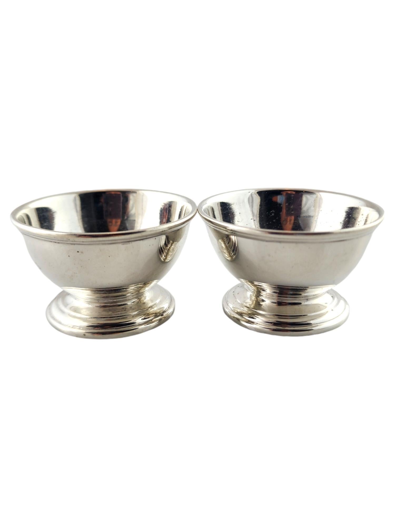 Tiffany & Co. Set di 2 saliere in argento Sterling #18634 In condizioni buone in vendita a Washington Depot, CT