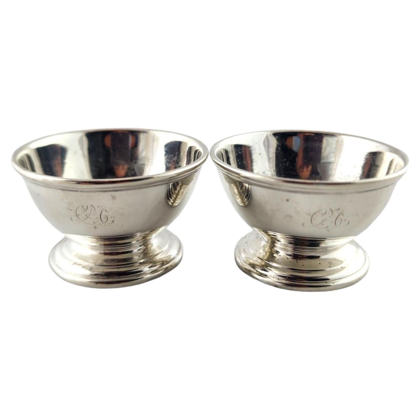 Set aus 2 Salzstreuern aus Sterlingsilber von Tiffany & Co. #18634