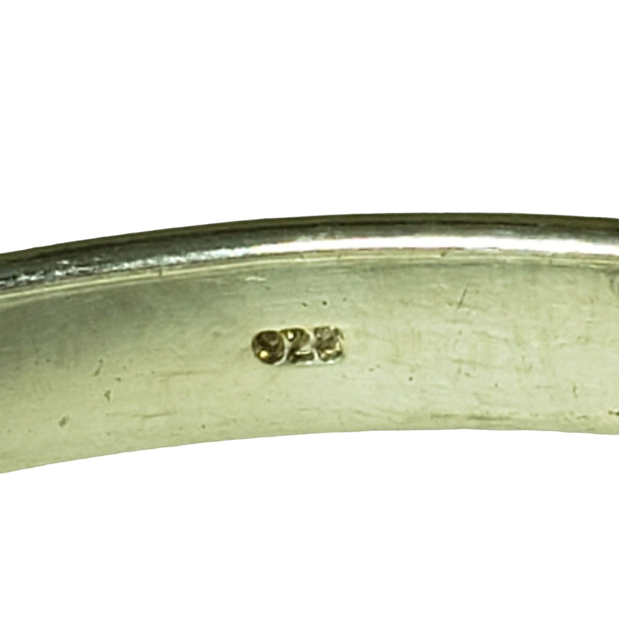 tiffany silver bangle