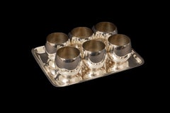 Tiffany & Co. 6er-Set aus Sterlingsilber