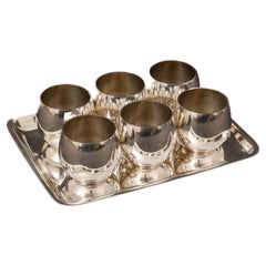 Tiffany & Co. 6er-Set aus Sterlingsilber