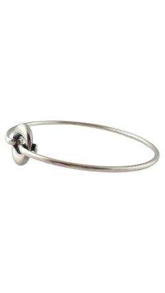 Tiffany & Co. Sterling Silver Sevillana Peretti Bangle Bracelet #17393
