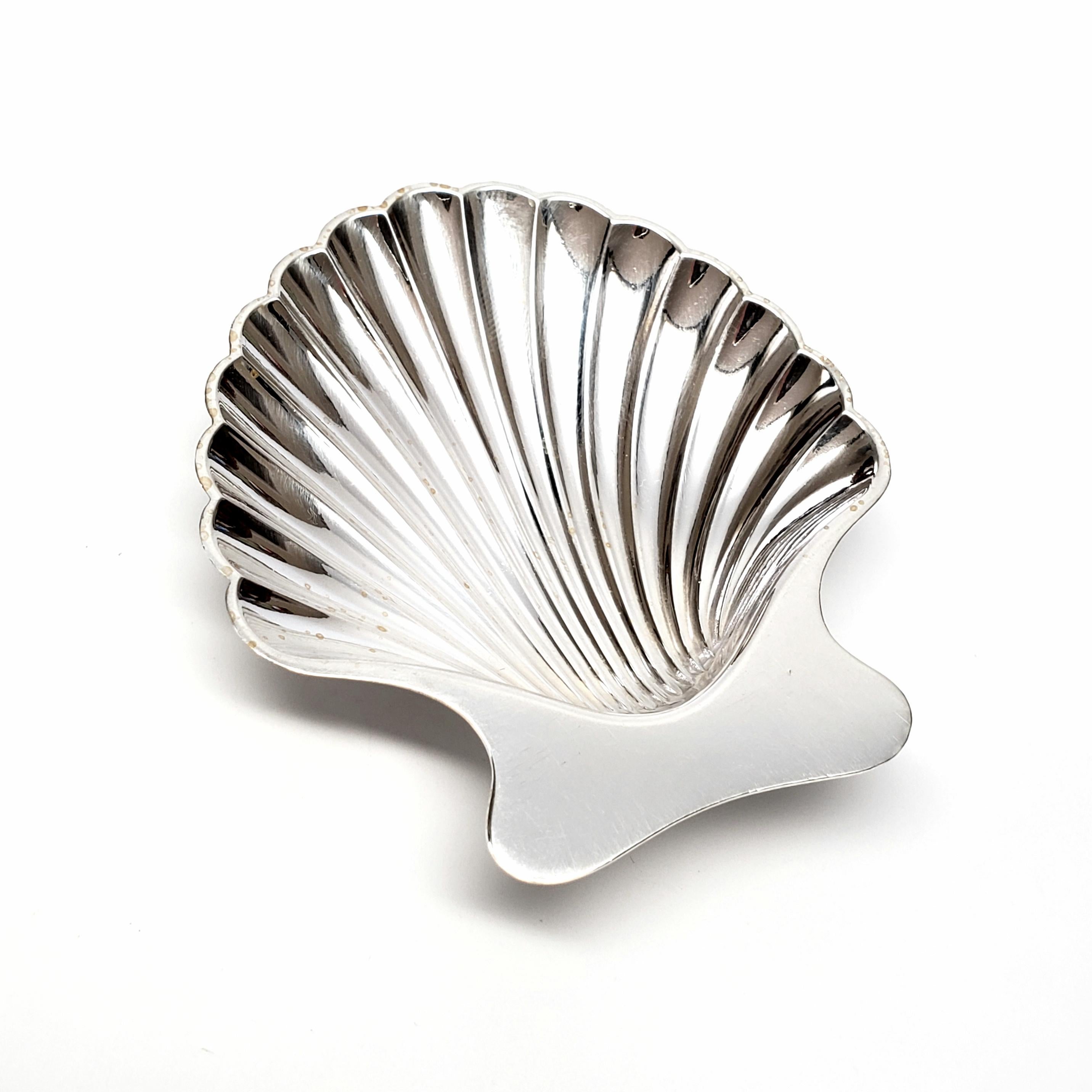 Unknown Tiffany & Co Sterling Silver Shell Dish