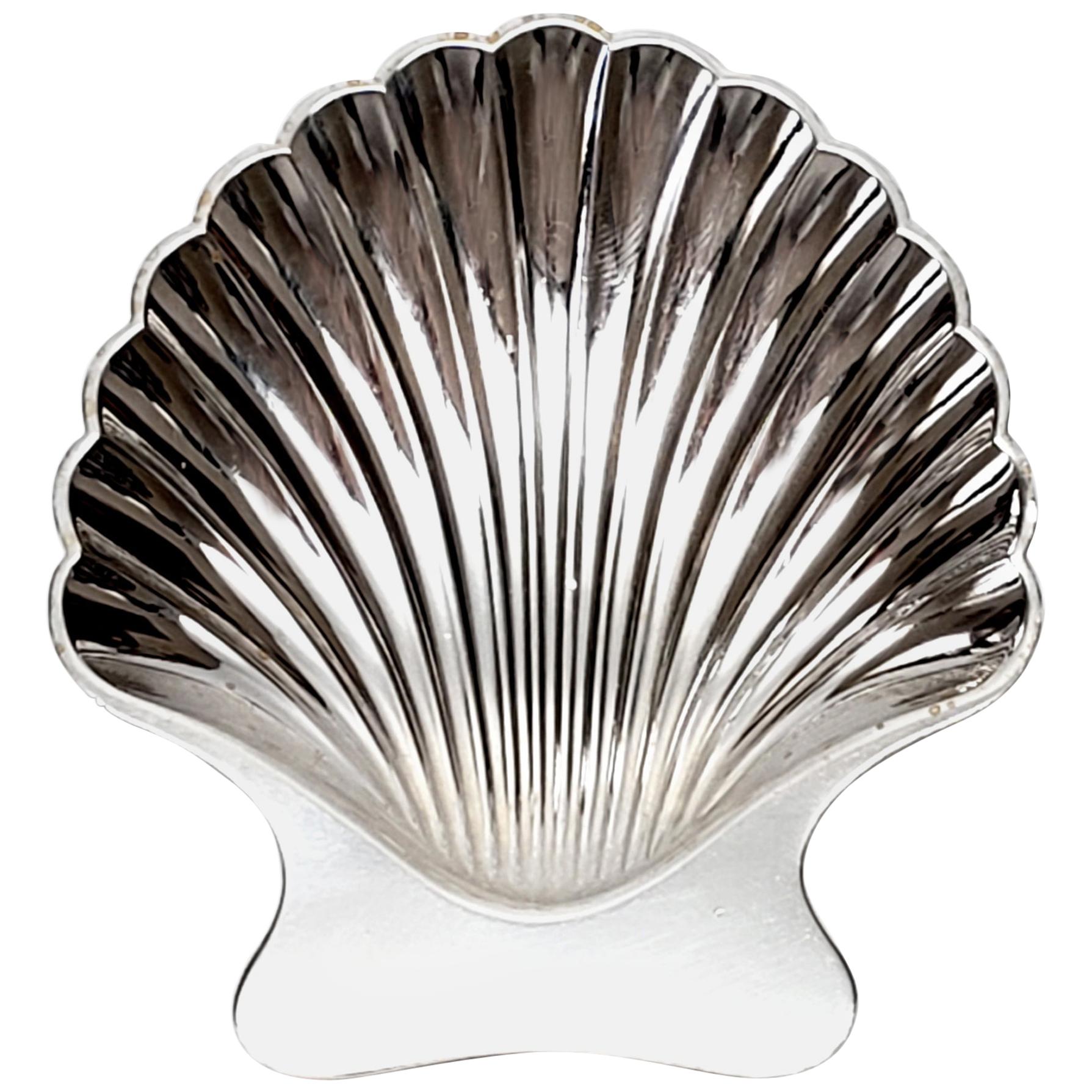 Tiffany & Co Sterling Silver Shell Dish