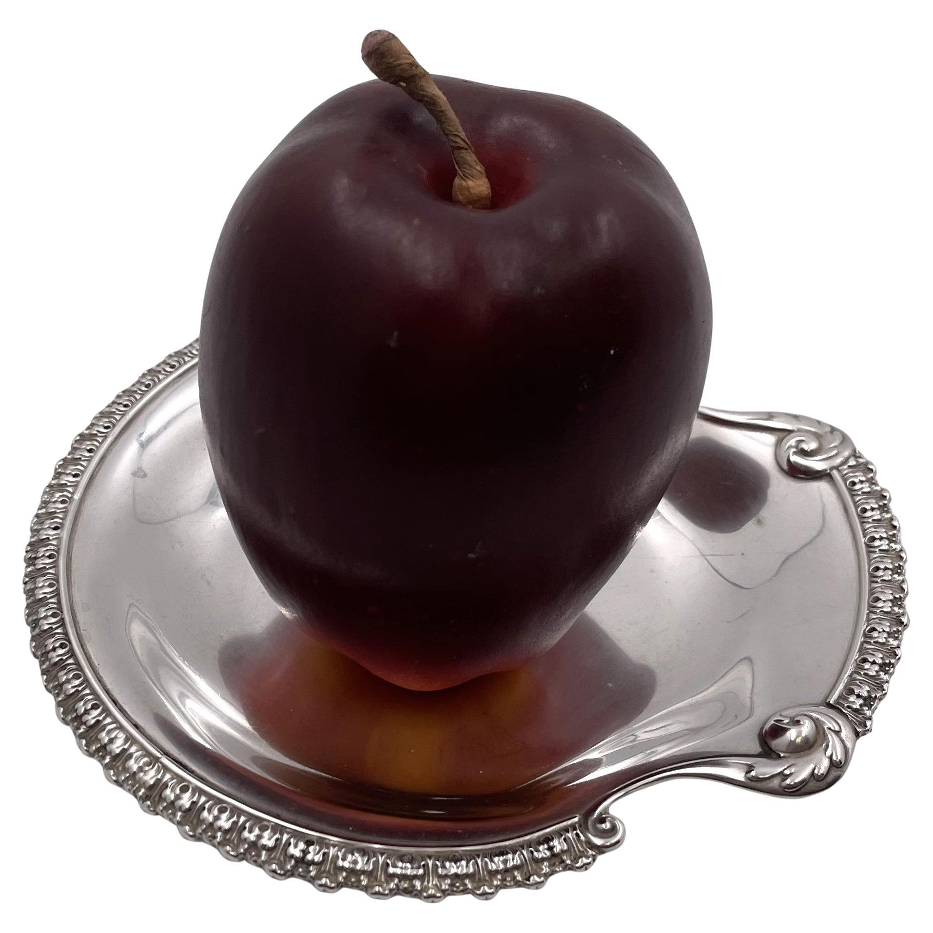 Tiffany 
Co. Piatto a forma di conchiglia in argento 925