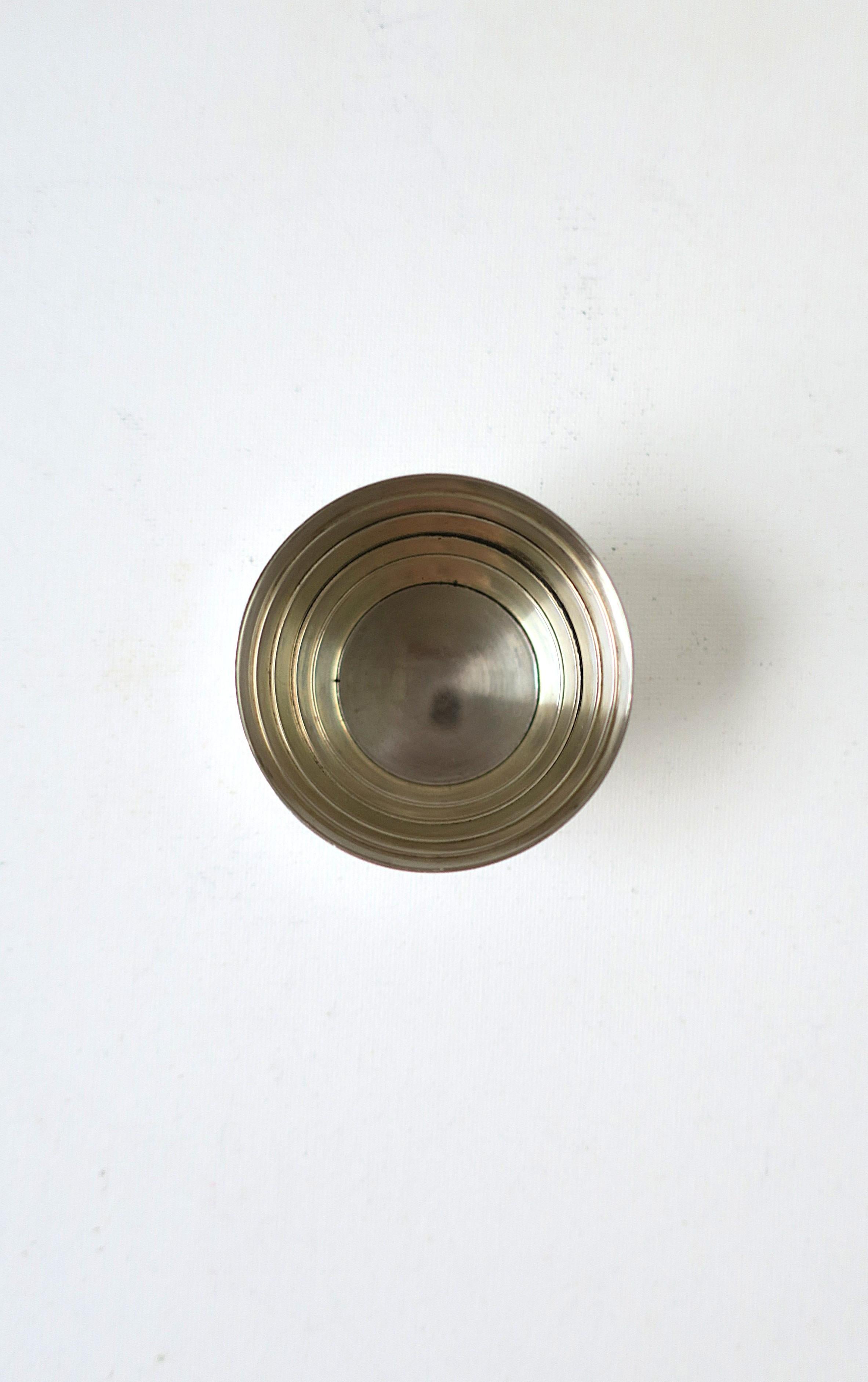 Tiffany & Co. Bicchiere in argento Sterling Shot Glass Periodo Art Deco In condizioni buone in vendita a New York, NY