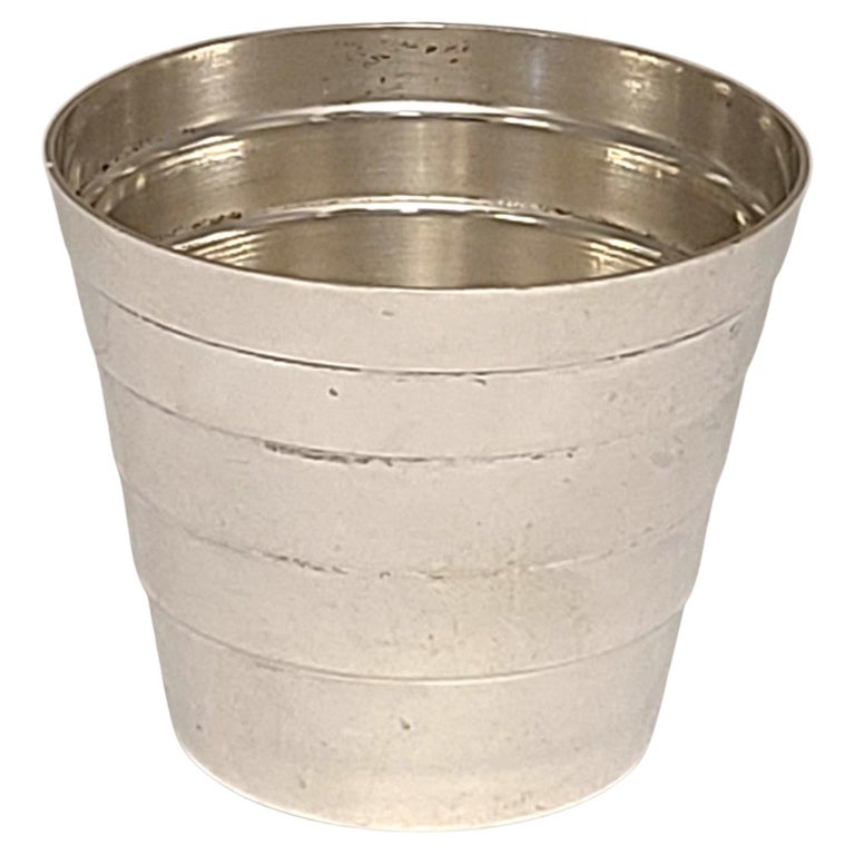 Tiffany and Co Sterling Silver Shot Glass/Jigger at 1stDibs