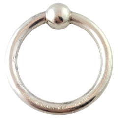 Tiffany & Co. Rattle pour bébé en argent sterling n°17603