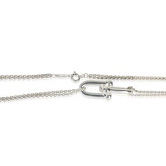 Tiffany & Co. Sterling Silver Small HardWear Link Pendant